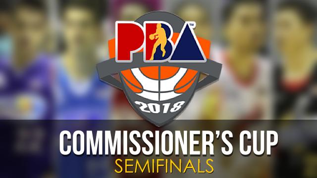 2018 PBA Commissioner's Cup Semi final results and scores