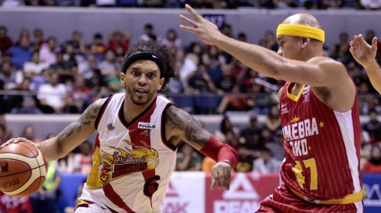 Chriss Ross explodes with 23 points in their game 3 win against Ginebra