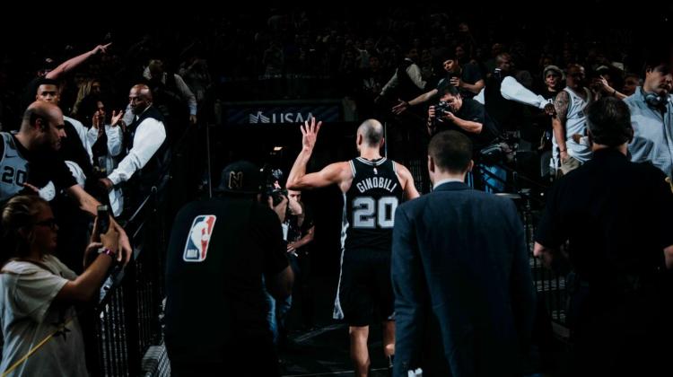 Manu Ginobili Announces his Retirement after playing 16 Seasons with Spurs 