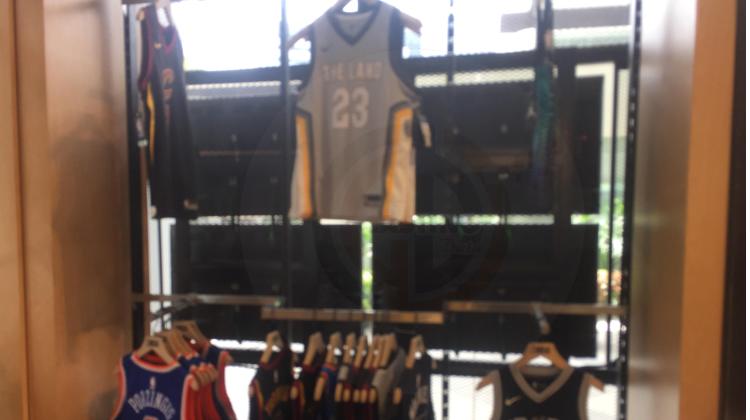 NBA Store, Ayala Center Last Day Sale, Lebron James Jersey