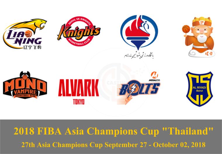 2018 FIBA Asia Champions Cup 