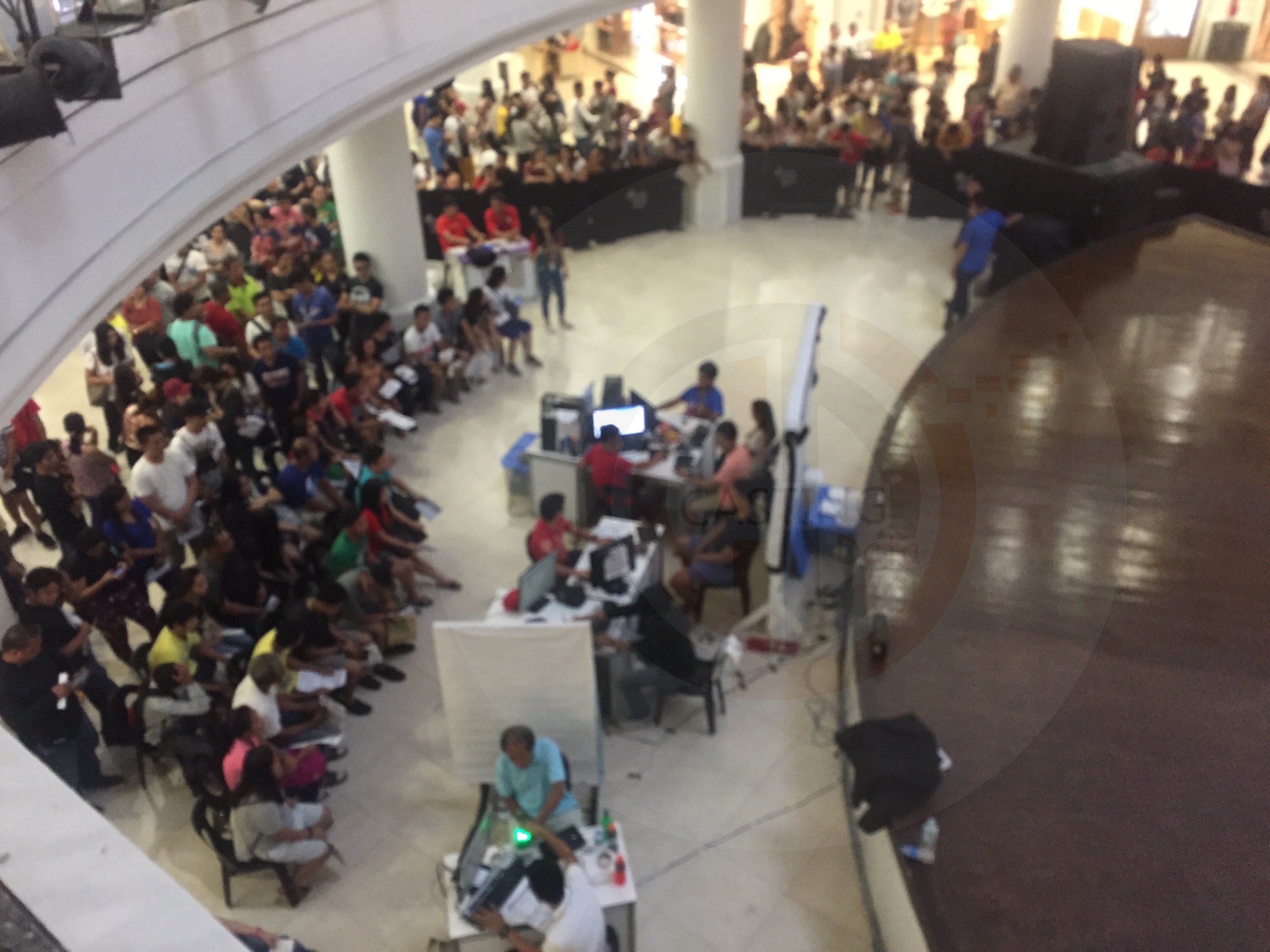 Thousands of people line-up in Satellite Centers for Voters Registration in Ayala Center Cebu