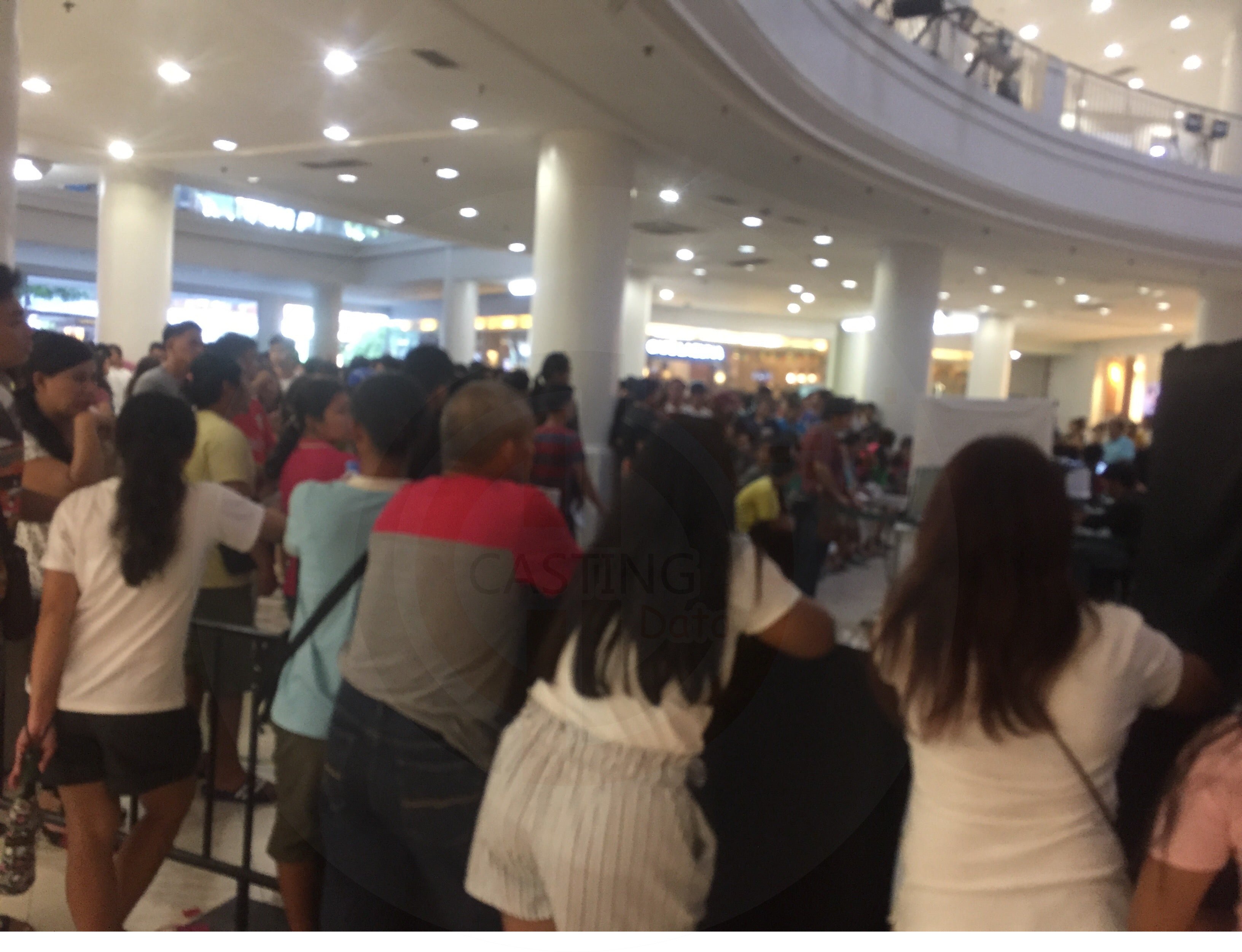 Thousands of people line-up in Satellite Centers for Voters Registration in Ayala Center Cebu