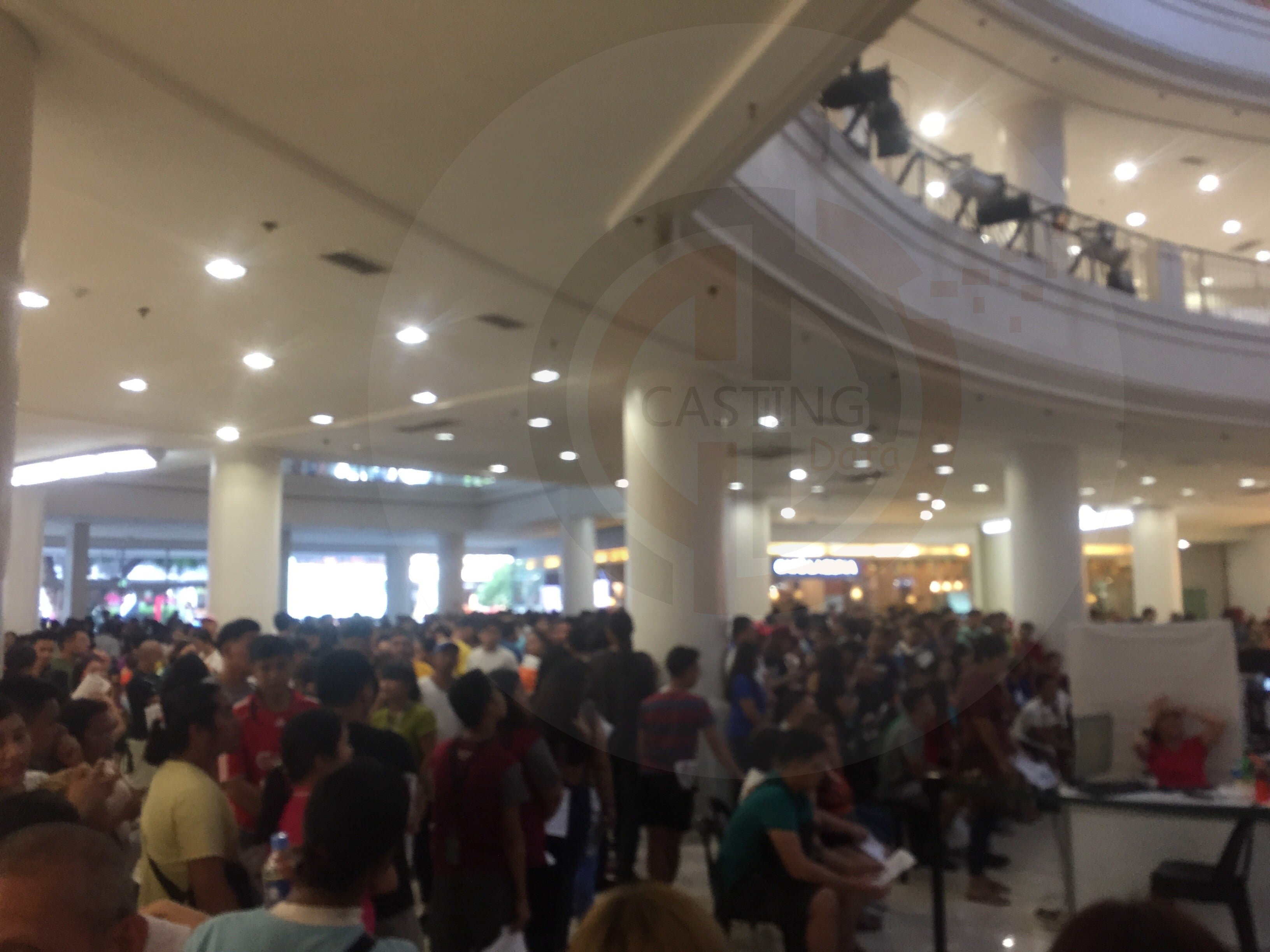 Thousands of people line-up in Satellite Centers for Voters Registration in Ayala Center Cebu