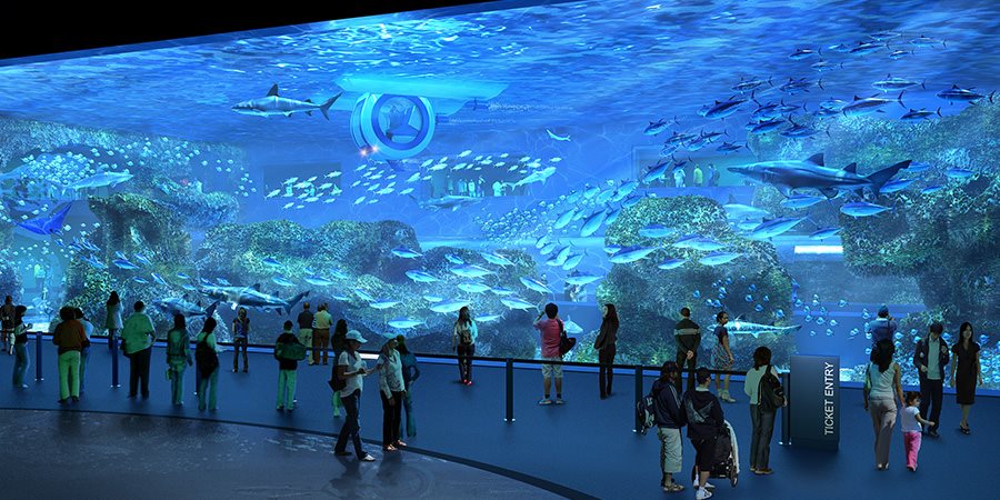 Cebu Ocean Park will partially open this December 2018 