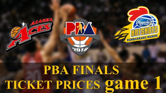 PBA Governors Cup Finals 2018 Ticket Prices in 