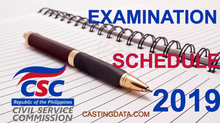 
Civil Service Commission sets career service exam to March 2019