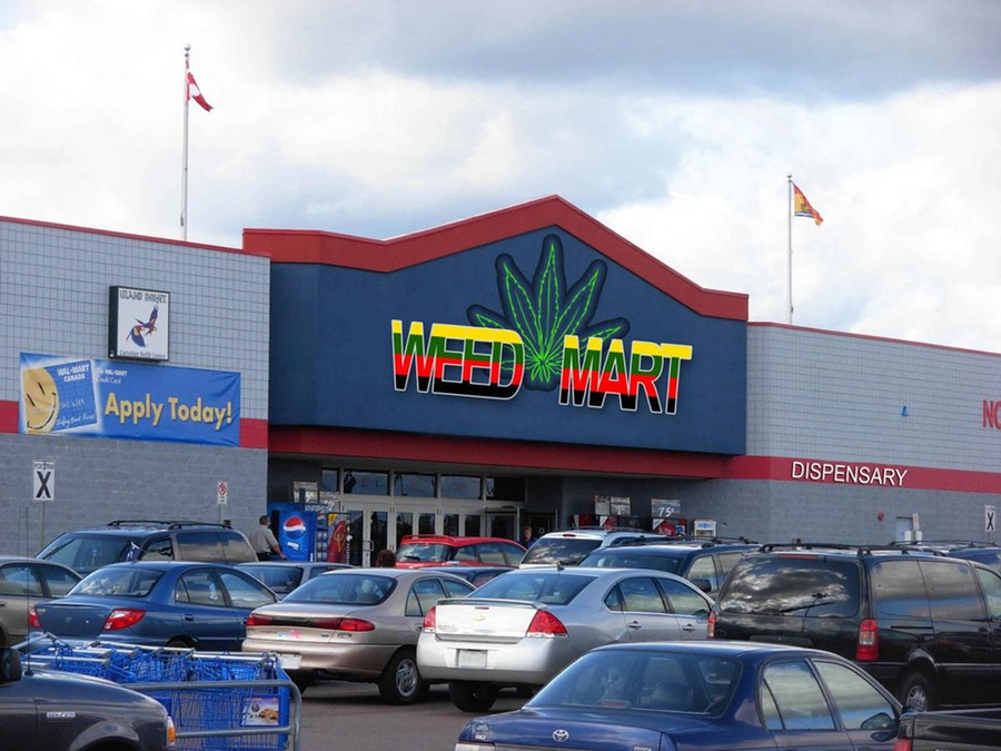 Worlds First Marijuana Mall in Colorado