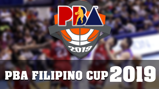 2019 PBA All Filipino Cup Schedule and Results 