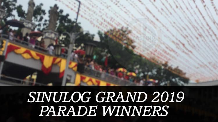 SINULOG GRAND 2019 PARADE WINNERS