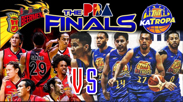 PBA 2019 Commissioners Cup Finals Schedule and Results, Between San Miguel Beermen and TNT KaTropa
