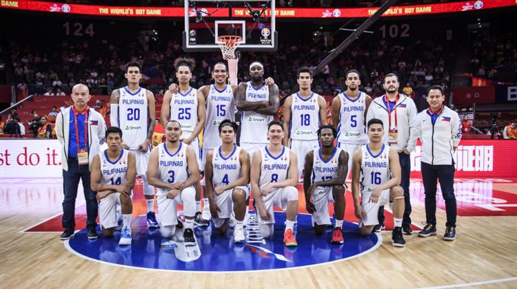 Gilas Schedule in Fiba World Cup 2019 China