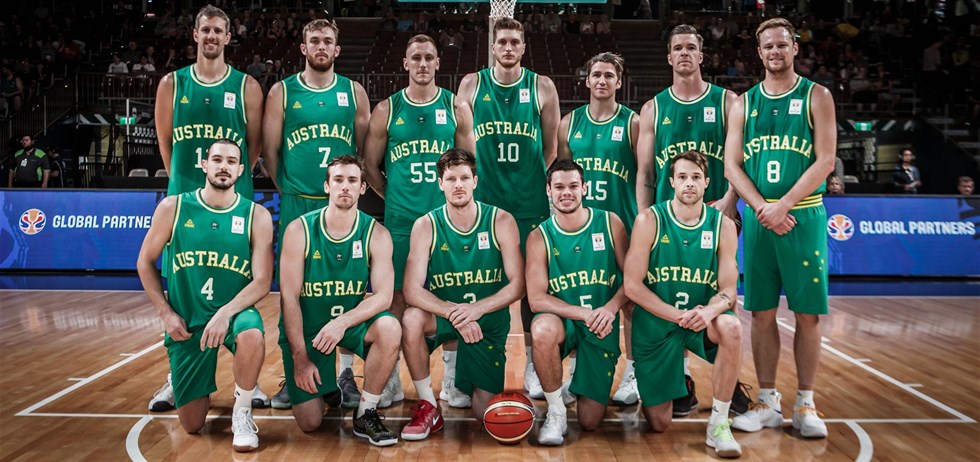 Australia Boomers without NBA players, Ben Simmons, Andrew Bogut, Patty Mills,Matthew Dellavedova, Dante Exum, Joe Ingles, Patty Mills, Aron Baynes, Cameron Bairstow.
