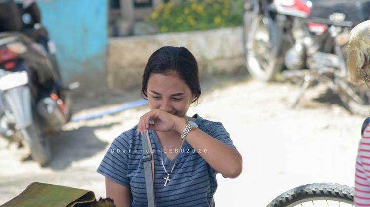 Bibingka Girl from Danao Cebu went viral 