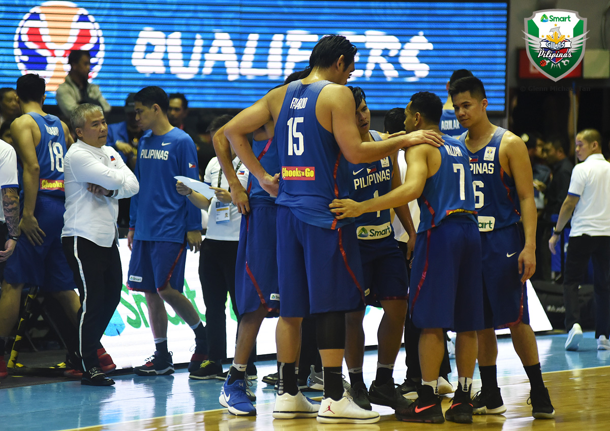 Smart Gilas will open their game against Australia without Jason Castro