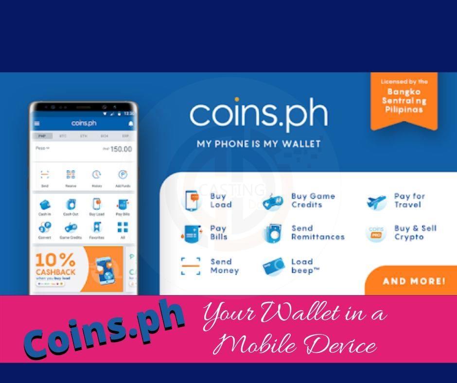 Coins.ph – Your Wallet in a Mobile Device