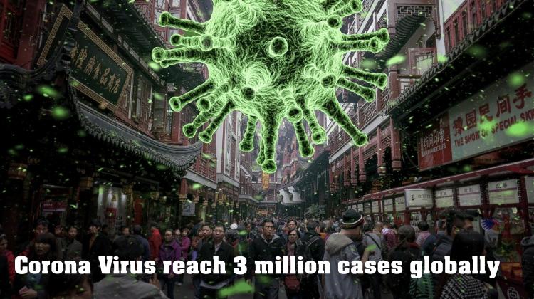 Corona Virus 'covid-19' increase a million in just 12 days