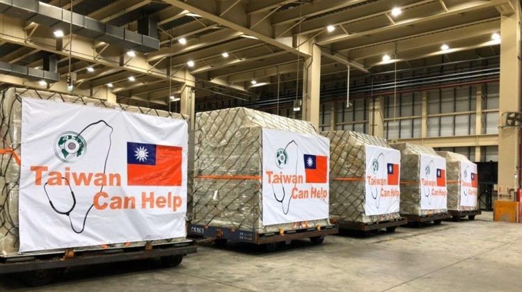 Taiwan donated 300,000 masks to the Philippines