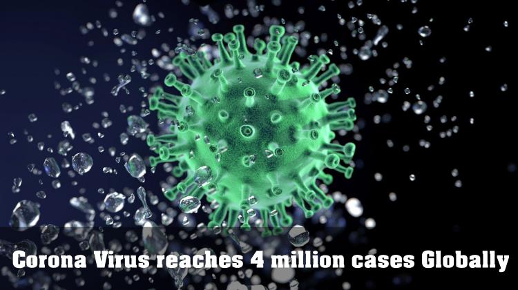 Corona Virus reaches 4 million cases around the globe