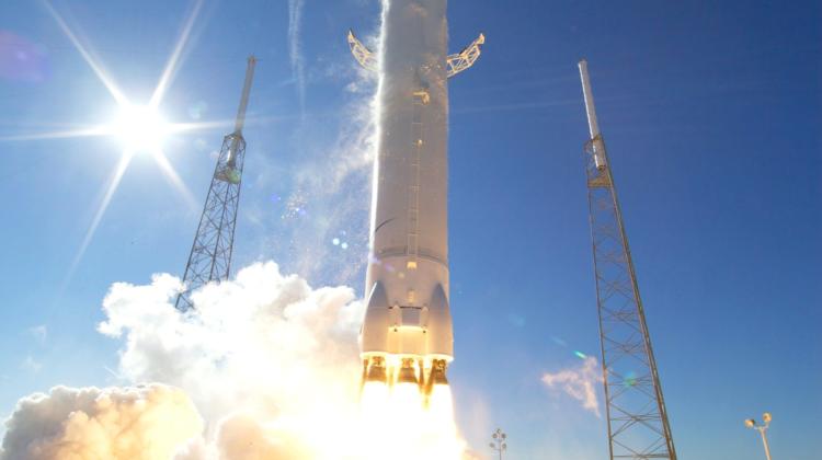 SpaceX  Send NASA Astronauts Into Orbit, two astronauts on the mission are Doug Hurley and Bob Behnken