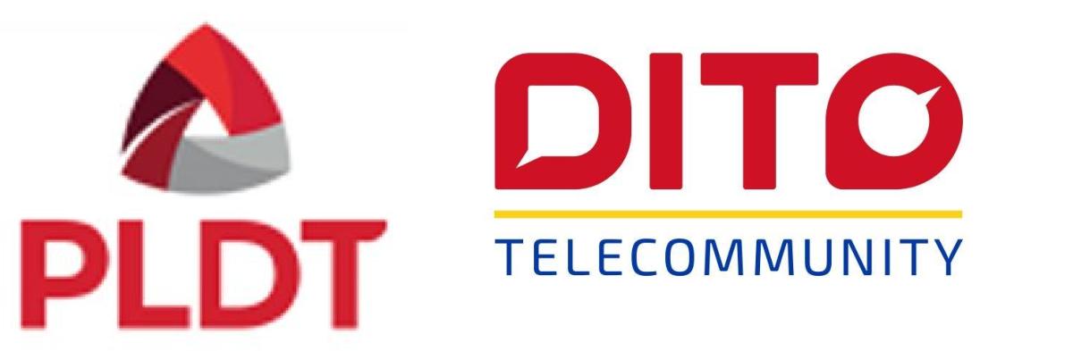PLDT and Dito Telecommunity sign an interconnection deal. 