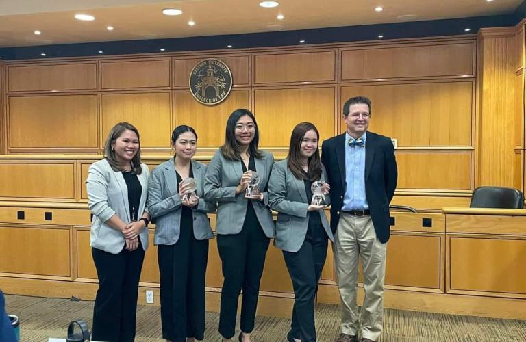 UC LAW Team is the 26th Champion in International Moot Court Competition