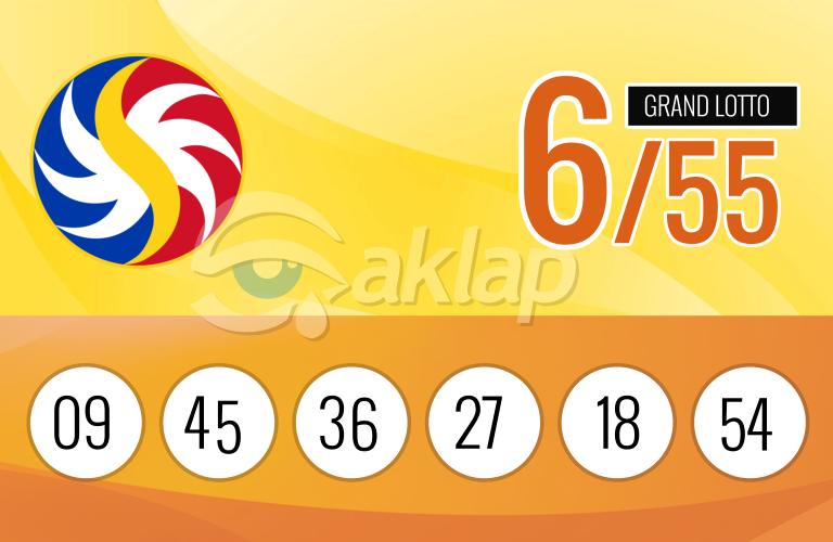 433 Lucky Bettors will split 236 Million Pesos Grand Lotto 6/55 Jackpot Prize