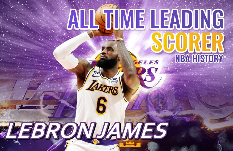 LeBron James captures another milestone as the new scoring leader of all time