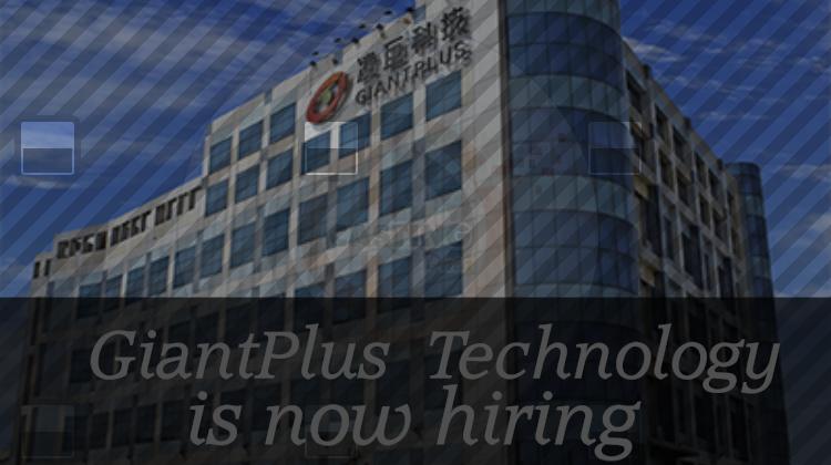 Giantplus Technology Factory Worker in  Taiwan