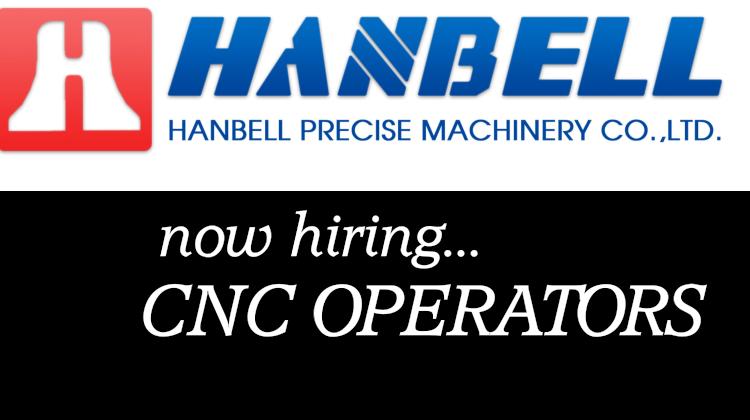  Hanbell Precise Machinery Co. Ltd. , CNC Operators in  Taiwan