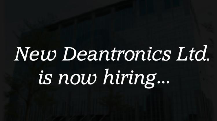 New Deantronics is in need of Production/Factory Operators in Taiwan